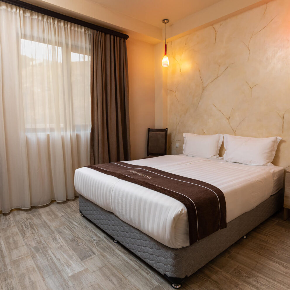Standard double room - Resort in Armenia