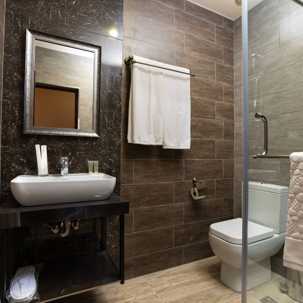 Bathroom of Standard Double Room - ALaska Resort