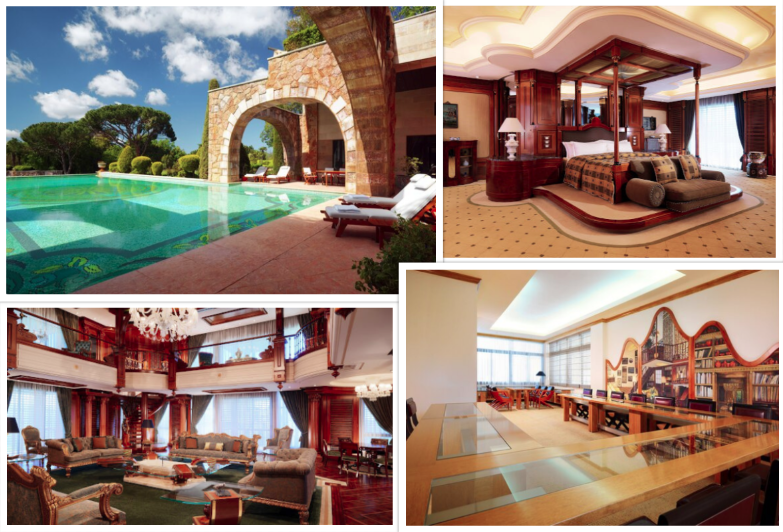  The Grand Hills Hotel and Spa - the largest hotel suite