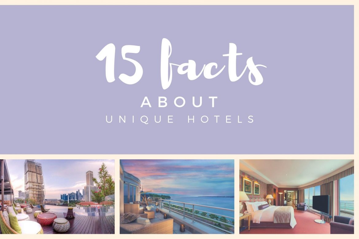 15 интересных фактов об отелях всего мира в 2020 году