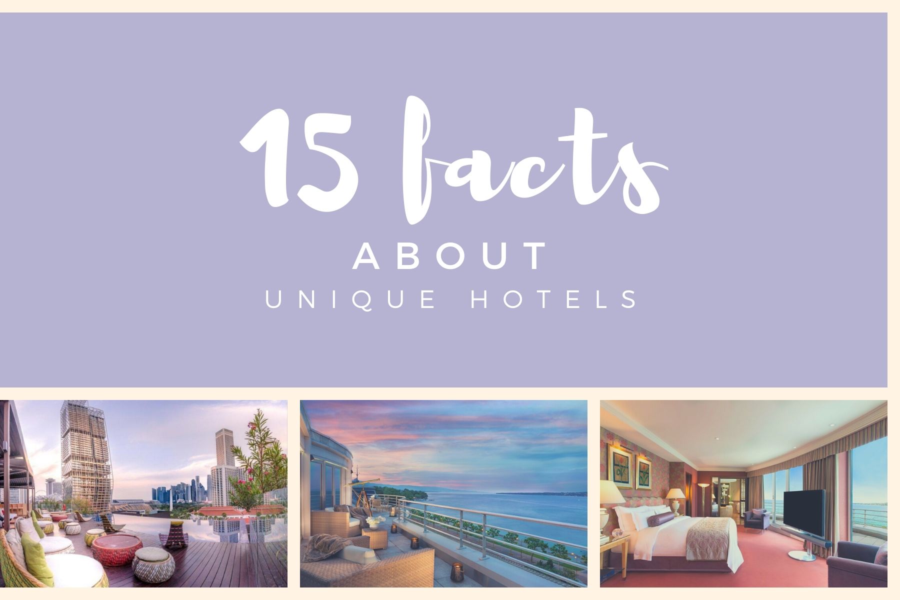 Hotels in the Whole World