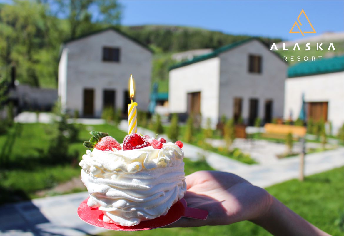 Celebrate your birthday in Tsaghkadzor!