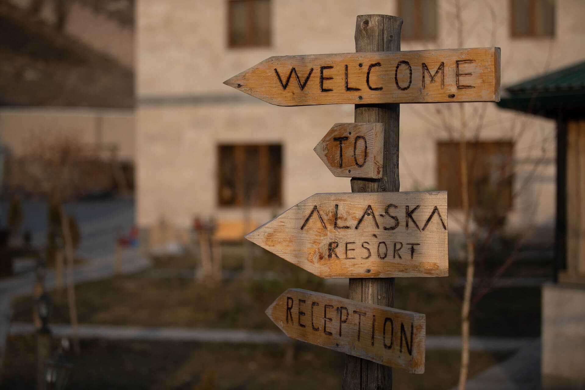 Alaska Resort Tsaghkadzor, Armenia