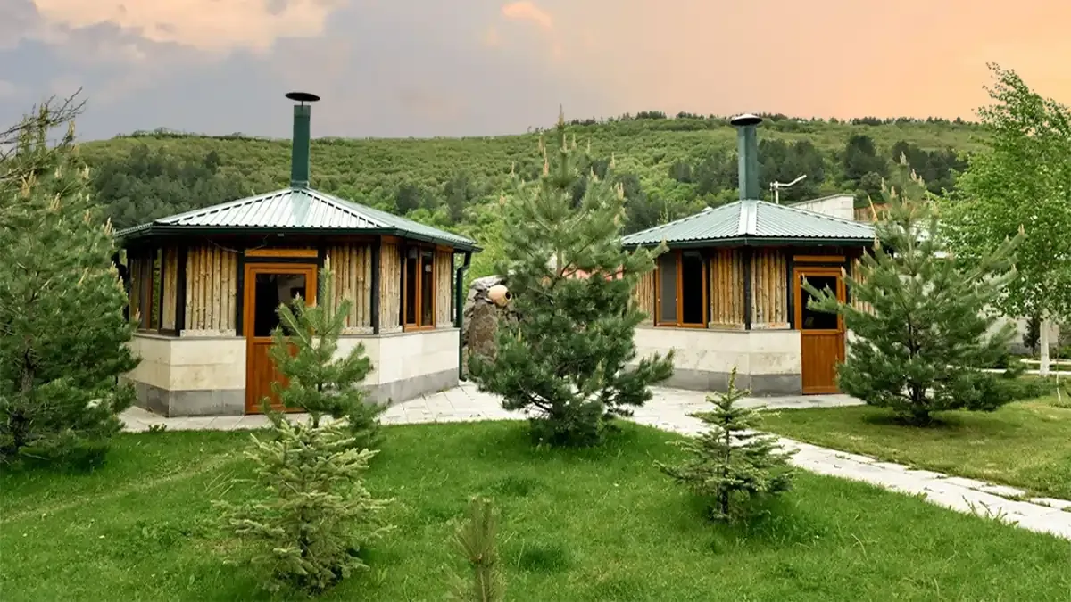 Gazbo in Tsaghkadzor